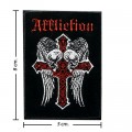 The Affliction Music Band Style-1 Embroidered Iron On Patch