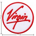 Virgin Radio Style-1 Embroidered Iron On Patch