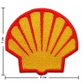 Shell Oil Style-7 Embroidered Iron On Patch