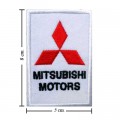 Mitsubishi Motors Style-1 Embroidered Iron On Patch