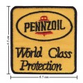 Pennzoil Oil Style-1 Embroidered Iron On Patch