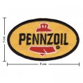 Pennzoil Oil Style-2 Embroidered Iron On Patch