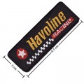 Havoline Racing Oil Style-1 Embroidered Iron On Patch