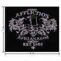 The Affliction Music Band Style-3 Embroidered Iron On Patch