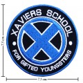 X-Men Xaviers School Style-2 Embroidered Iron On Patch