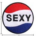 Sexy Style-1 Embroidered Iron On Patch