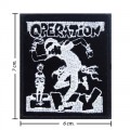 Operation Ivy Music Band Style-1 Embroidered Iron On Patch