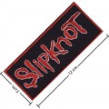 Slipknot Music Band Style-1 Embroidered Iron On Patch