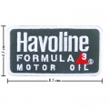 Havoline Racing Oil Style-2 Embroidered Iron On Patch