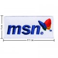 MSN Messenger Style-1 Embroidered Iron On Patch