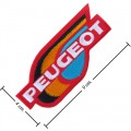 Peugeot Sport Racing Style-1 Embroidered Iron On Patch