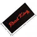 Harley Davidson Road King Patch Embroidered Iron On Patch