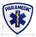 Emergency Medical Technician Style-4 Embroidered Iron On Patch