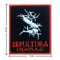 Sepultura Music Band Style-1 Embroidered Iron On Patch