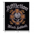 The Affliction Music Band Style-2 Embroidered Iron On Patch