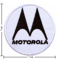 Motorola Phone Style-1 Embroidered Iron On Patch