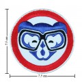 Chicago Cubs Sport Style-6 Embroidered Iron On Patch