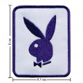 Playboy Style-1 Embroidered Iron On Patch