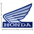 Honda Racing Style-17 Embroidered Iron On Patch