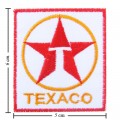 Texaco Gas Station Style-1 Embroidered Iron On Patch